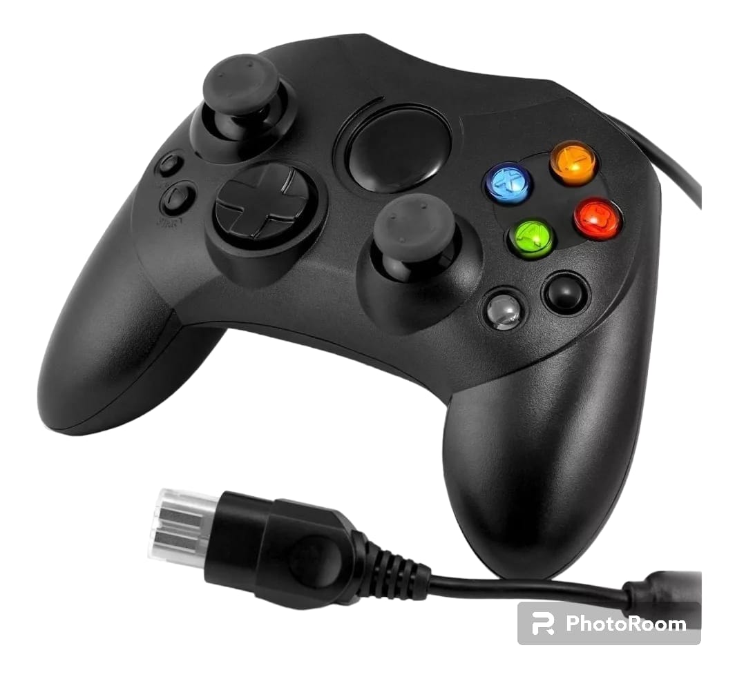 Control Joystick Microsoft Xbox Xbox 360 Controller For Windows Black